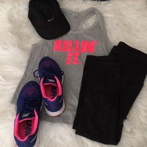 Corner Shop Killin’ it workout tank